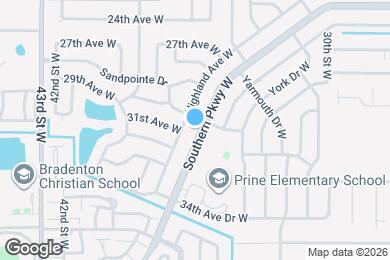 Map image of the property - 3806 Southern Pkwy W