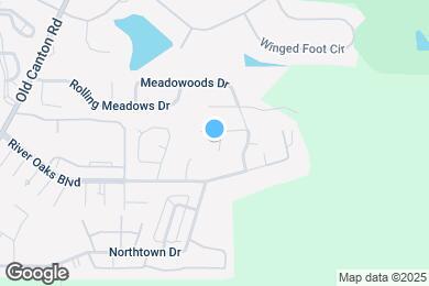 Map image of the property - 48 Meadowoods Ter