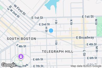 Map image of the property - 98 Emerson St