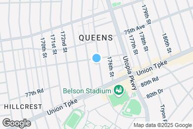 Map image of the property - 76-12 175th St