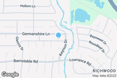 Map image of the property - 7452 Kingsland Dr