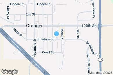 Map image of the property - Granger Lofts