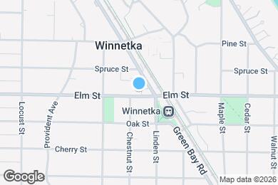 Map image of the property - 809 Elm St