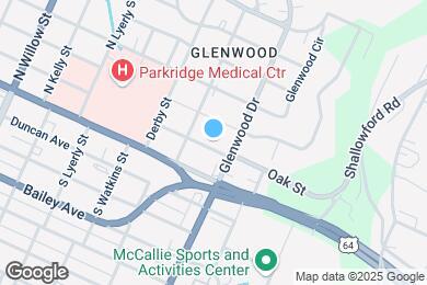 Map image of the property - 2511 Oak St