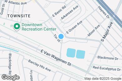 Map image of the property - Oceanside Apartments