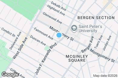 Map image of the property - 2615 John F. Kennedy Blvd