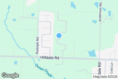 Map image of the property - 2169 Bentwood Dr