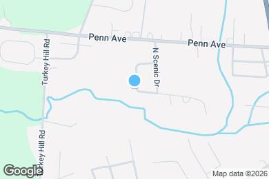 Map image of the property - 132 Pocahontas Ln