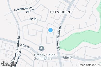 Map image of the property - 10525 Autumn Pine Ave