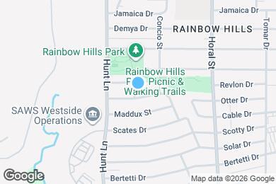 Map image of the property - 407 Samuel St