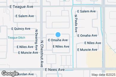 Map image of the property - 2630 E Omaha Ave