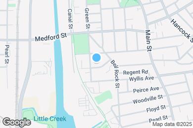 Map image of the property - 51 Newman Rd