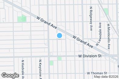 Map image of the property - 3915 W Potomac Ave