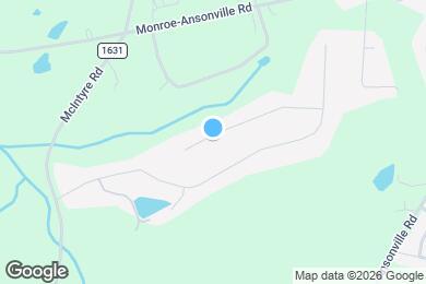 Map image of the property - 1109 Crescent Way
