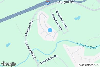 Map image of the property - 2373 Walnut Tree Ln