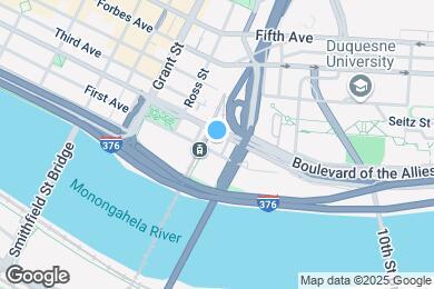 Map image of the property - 615 First Ave