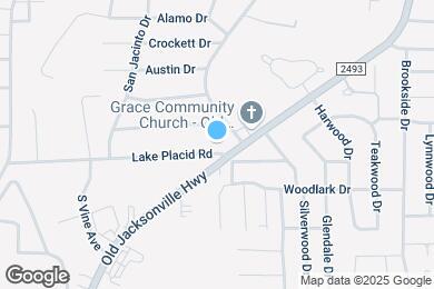 Map image of the property - 1331 Lake Placid Rd