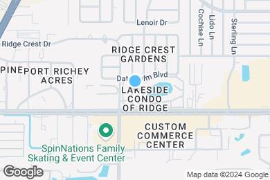 Map image of the property - Spacious one- and two-bedroom apartments