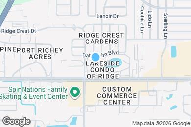 Map image of the property - UNDER NEW MANAGEMENT - Armature Lake Apartments
