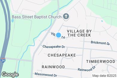 Map image of the property - 100 Old Trail Ct