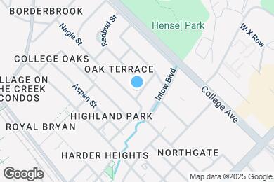 Map image of the property - 308 Foch