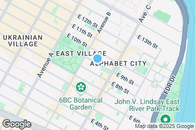 Map image of the property - 624 E 9th St