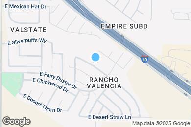 Map image of the property - 5093 E Kittentails Dr