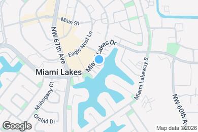 Map image of the property - 6480 Miami Lakes Dr