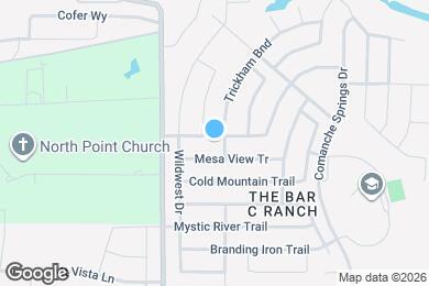 Map image of the property - 525 Running Water Trail