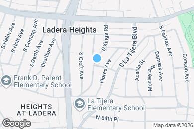 Map image of the property - 6012 S Kings Rd