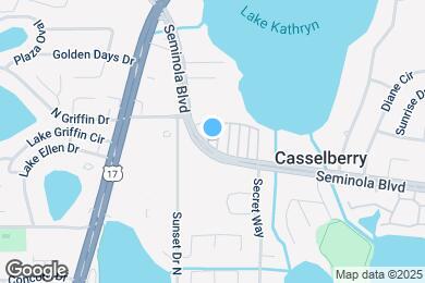 Map image of the property - 405 F St