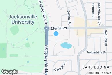 Map image of the property - 5654 Baywood Ter