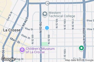 Map image of the property - 231 8th St N