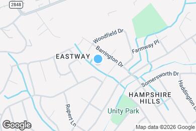 Map image of the property - 6400 Treeline Pl