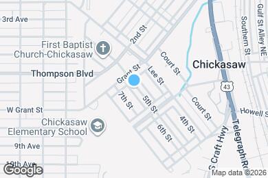 Map image of the property - 206 5th St