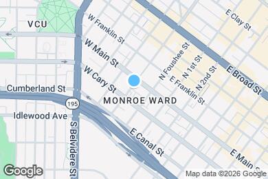Map image of the property - 9a S Adams St