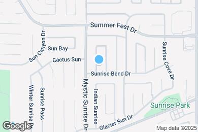 Map image of the property - 4114 Hunters Sun Dr
