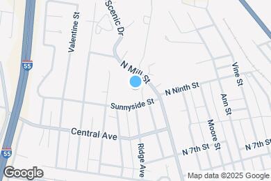 Map image of the property - 325 Sunnyside St