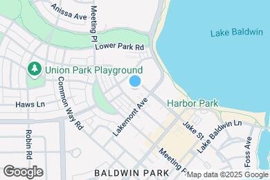 Map image of the property - Gables Baldwin Park