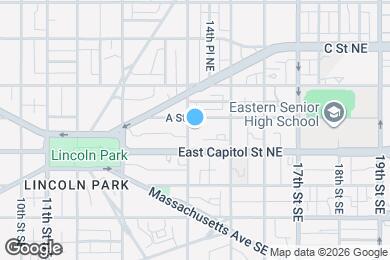 Map image of the property - 29 14th St NE