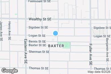 Map image of the property - 952 Logan St SE