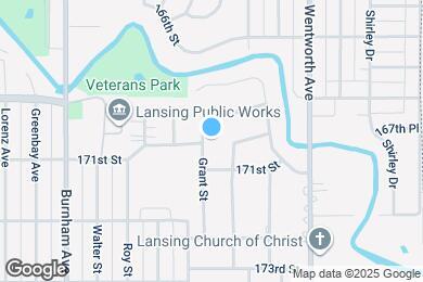 Map image of the property - 17053 Grant St