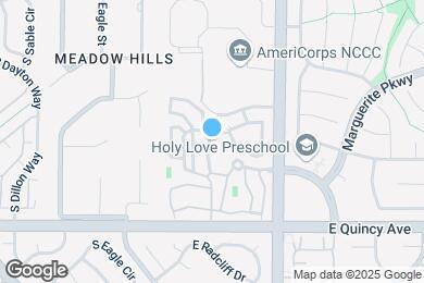 Map image of the property - 4134 S Fraser Way