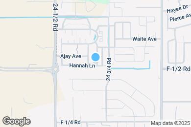Map image of the property - 655 Trinity Way