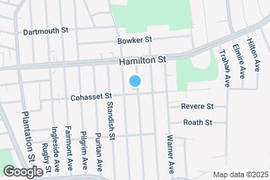 Map image of the property - 137 Cohasset St