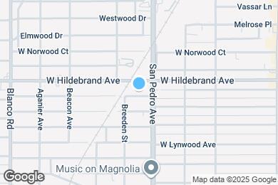 Map image of the property - 419 W Lullwood Ave.