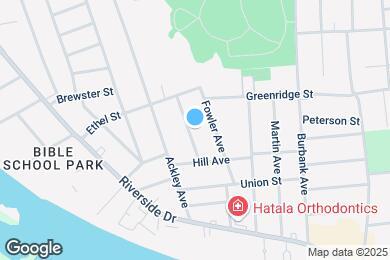 Map image of the property - 43 Haynes Ave