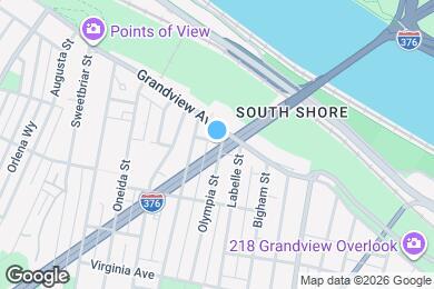 Map image of the property - 114 Olympia St