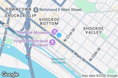Map image of the property - The Masonry Apartments