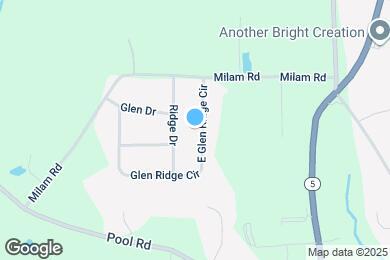 Map image of the property - 4656 E Glen Ridge Cir